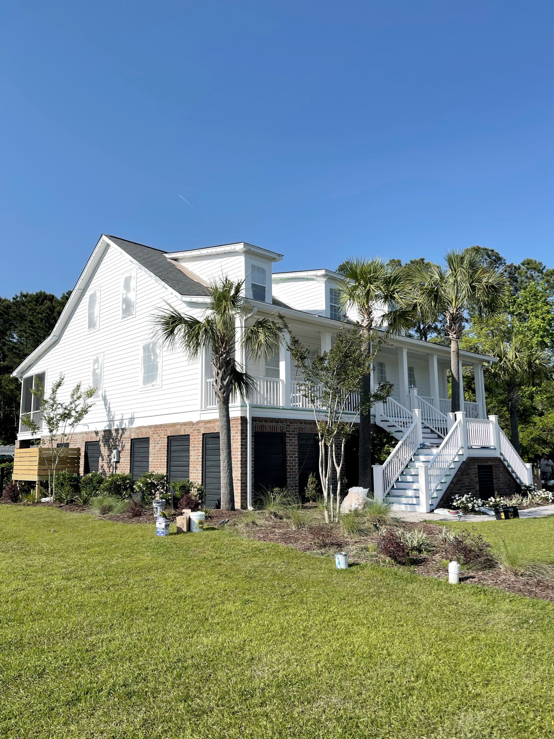 Limewashing Brick| The Coastal Oak