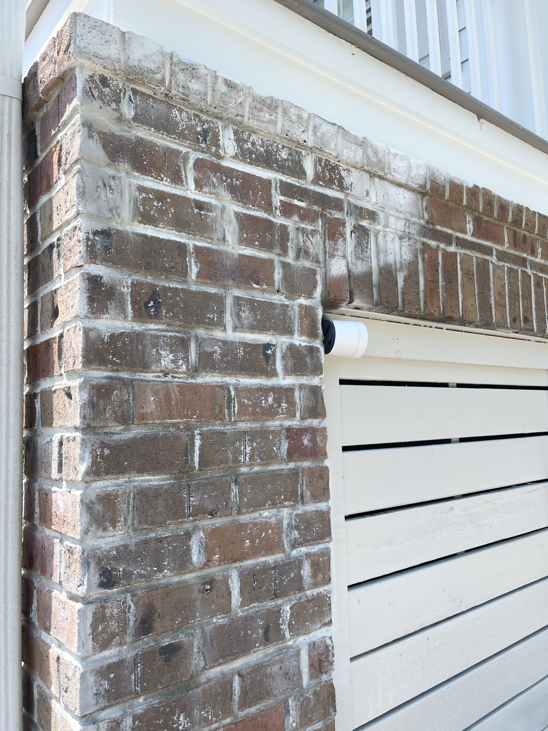 Limewashing Brick| The Coastal Oak