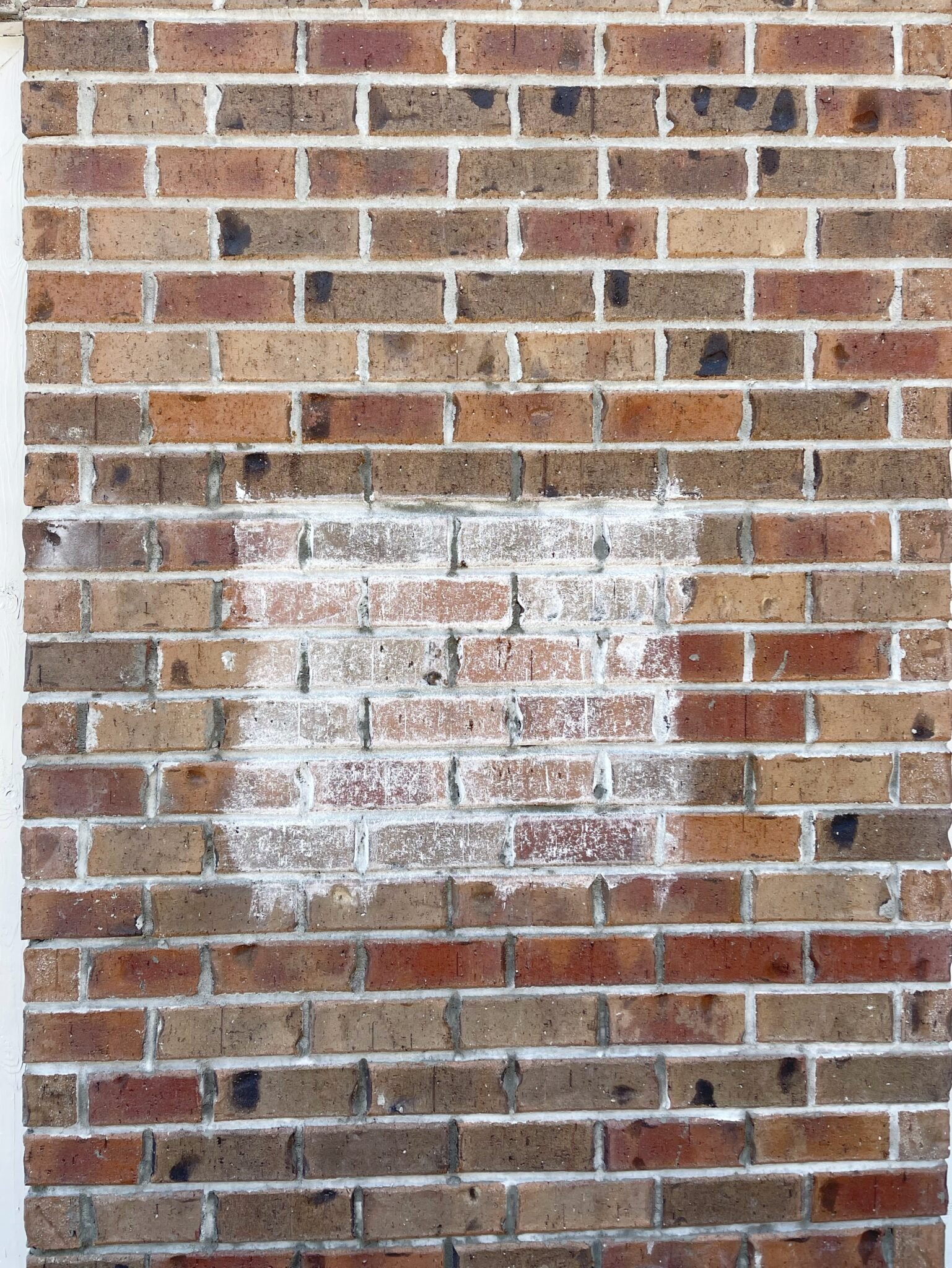 Limewashing Brick| The Coastal Oak