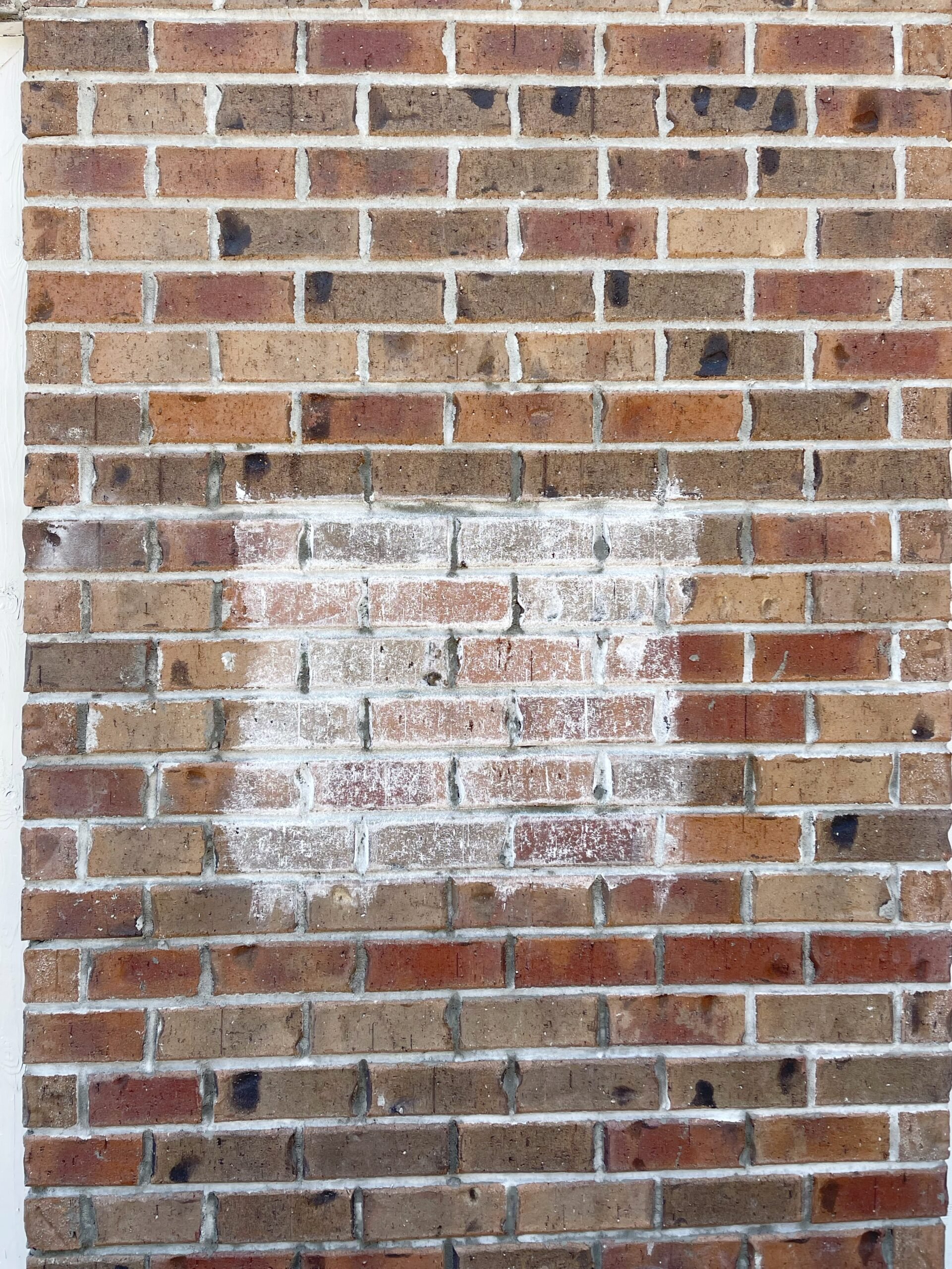 Limewashing Brick| The Coastal Oak