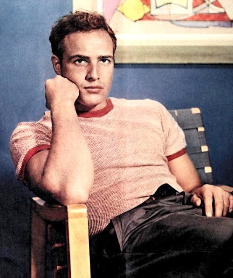 Marlon Brando Young