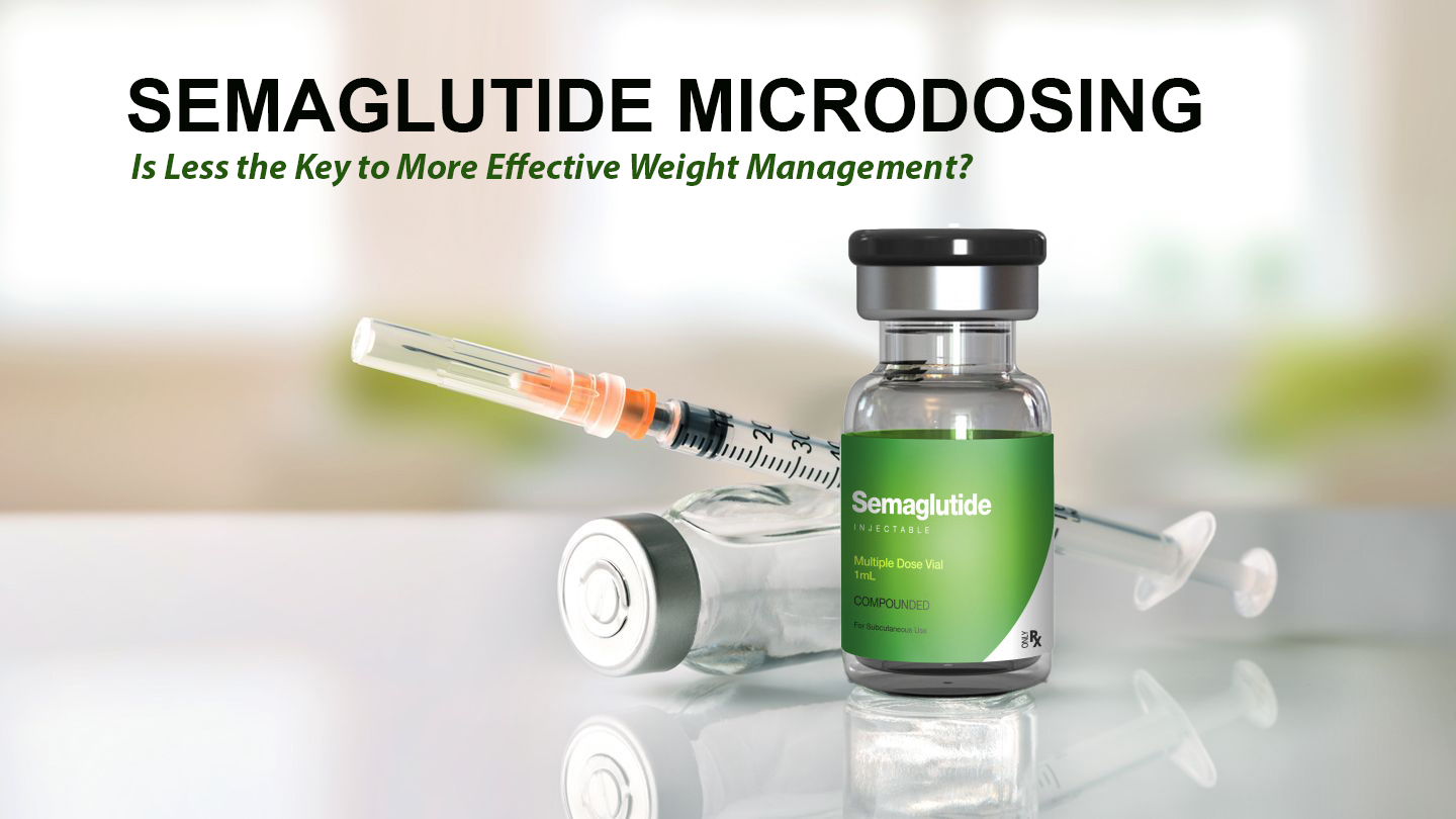 Semaglutide Microdosing: Is Less The Key To More Weight Loss