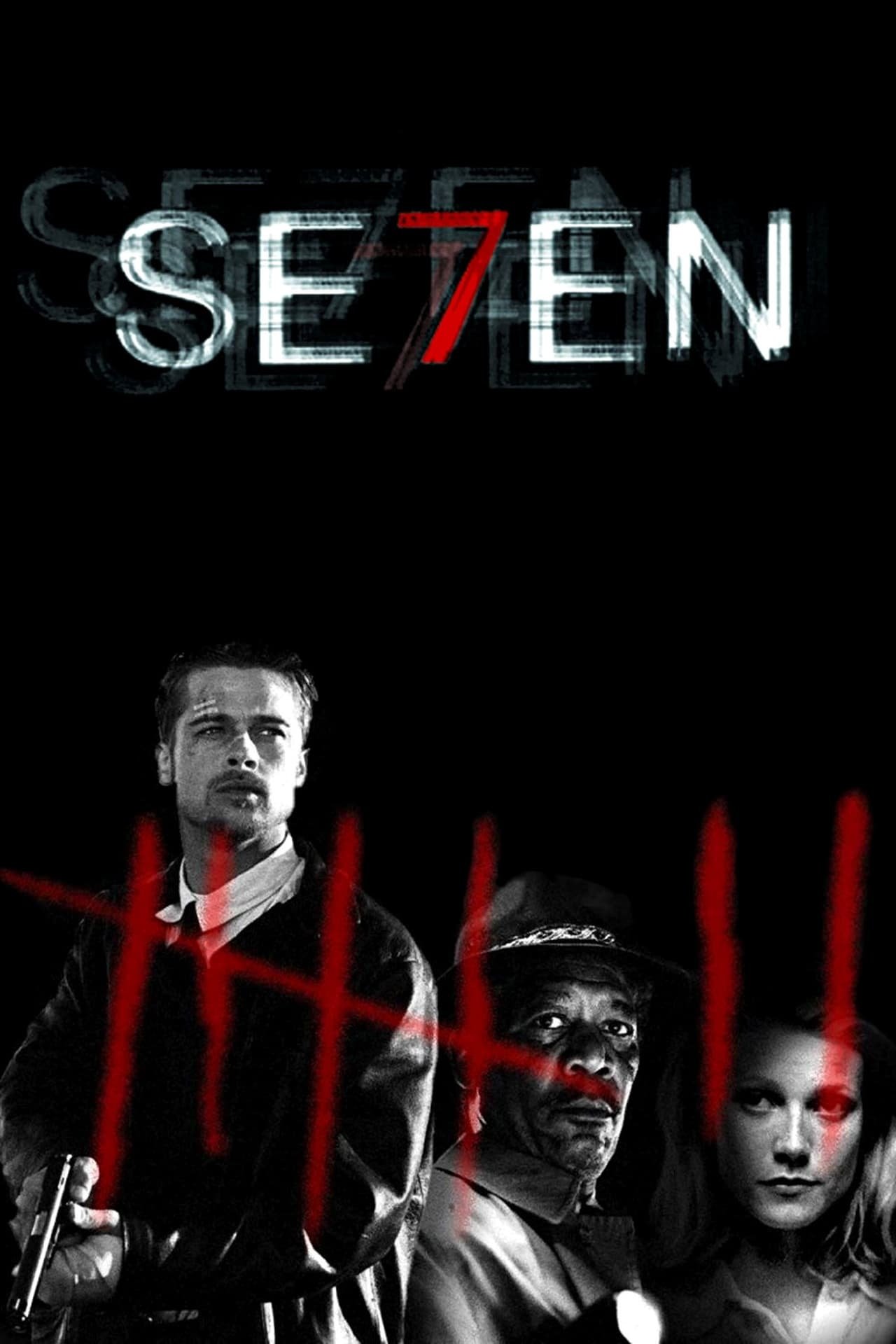 Se7en (1995) - Posters — The Movie Database (TMDB)