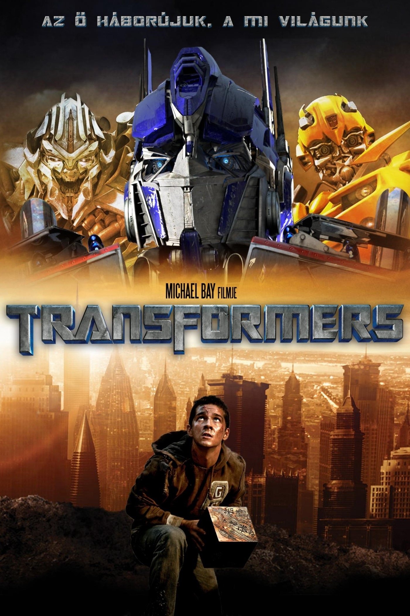 Transformers (2007) - Posters — The Movie Database (TMDb)
