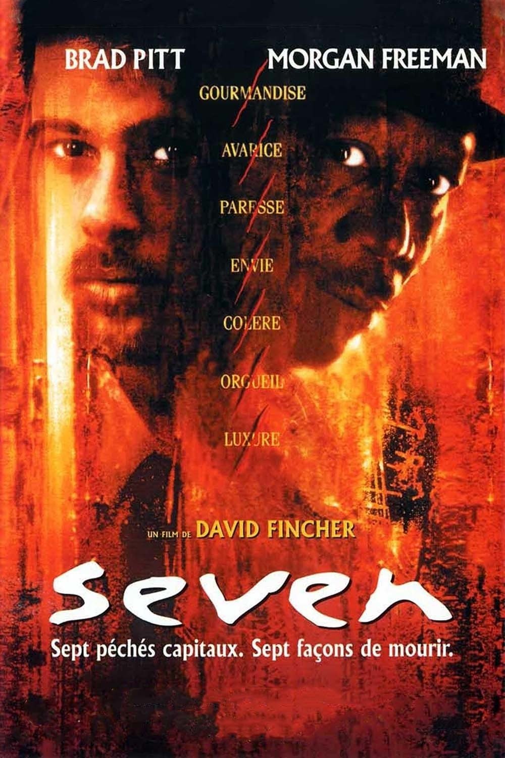 Se7en (1995) - Posters — The Movie Database (TMDB)