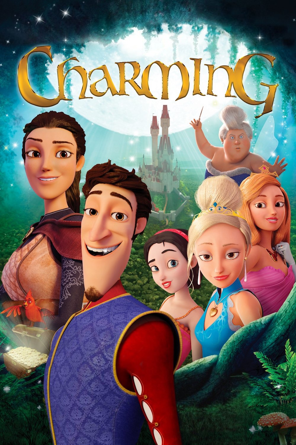 Charming (2018) - Posters — The Movie Database (TMDB)
