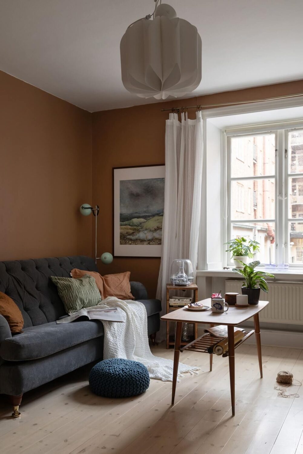 Cozy Warm Living Room
