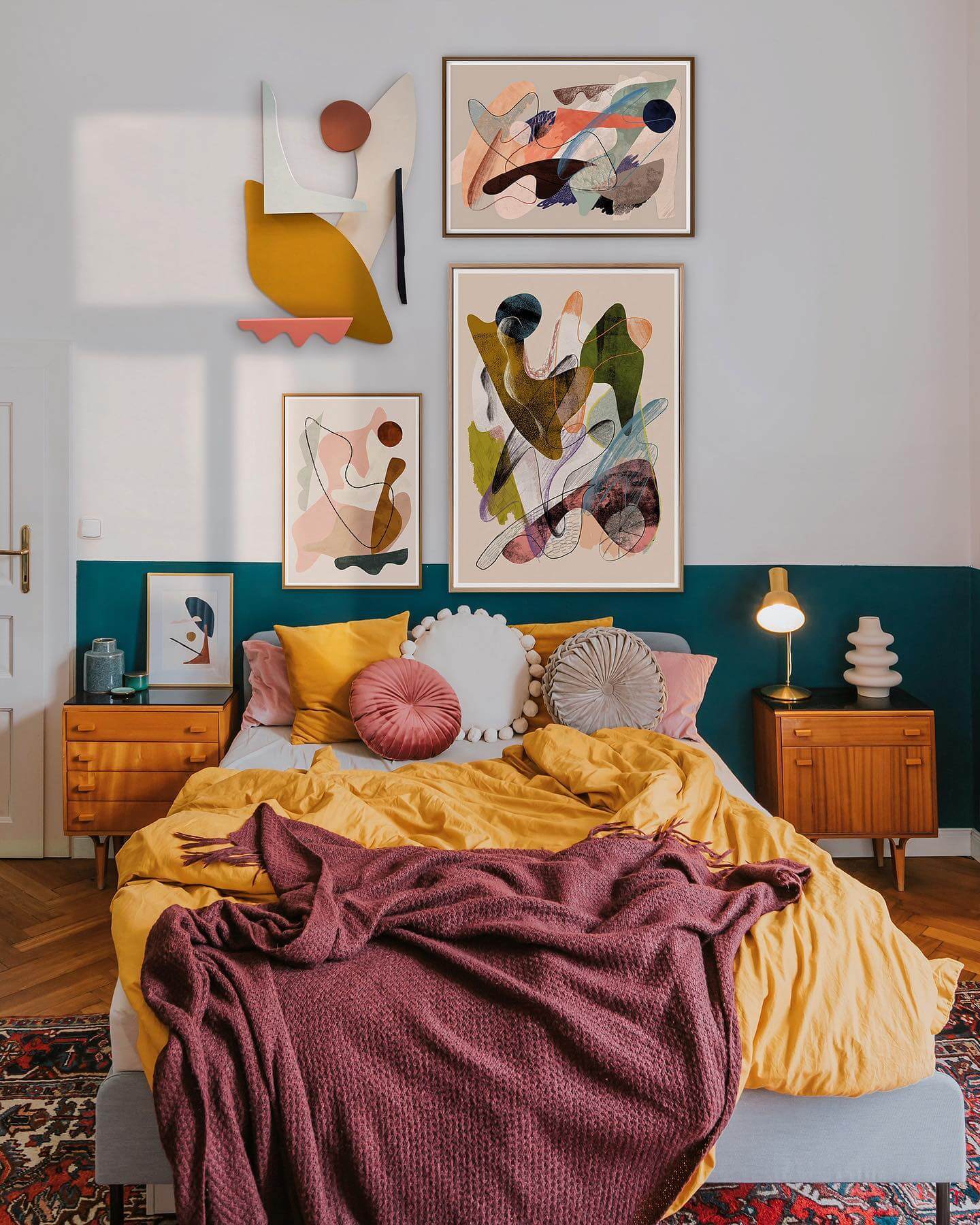 two-tone wall Archives - The Nordroom