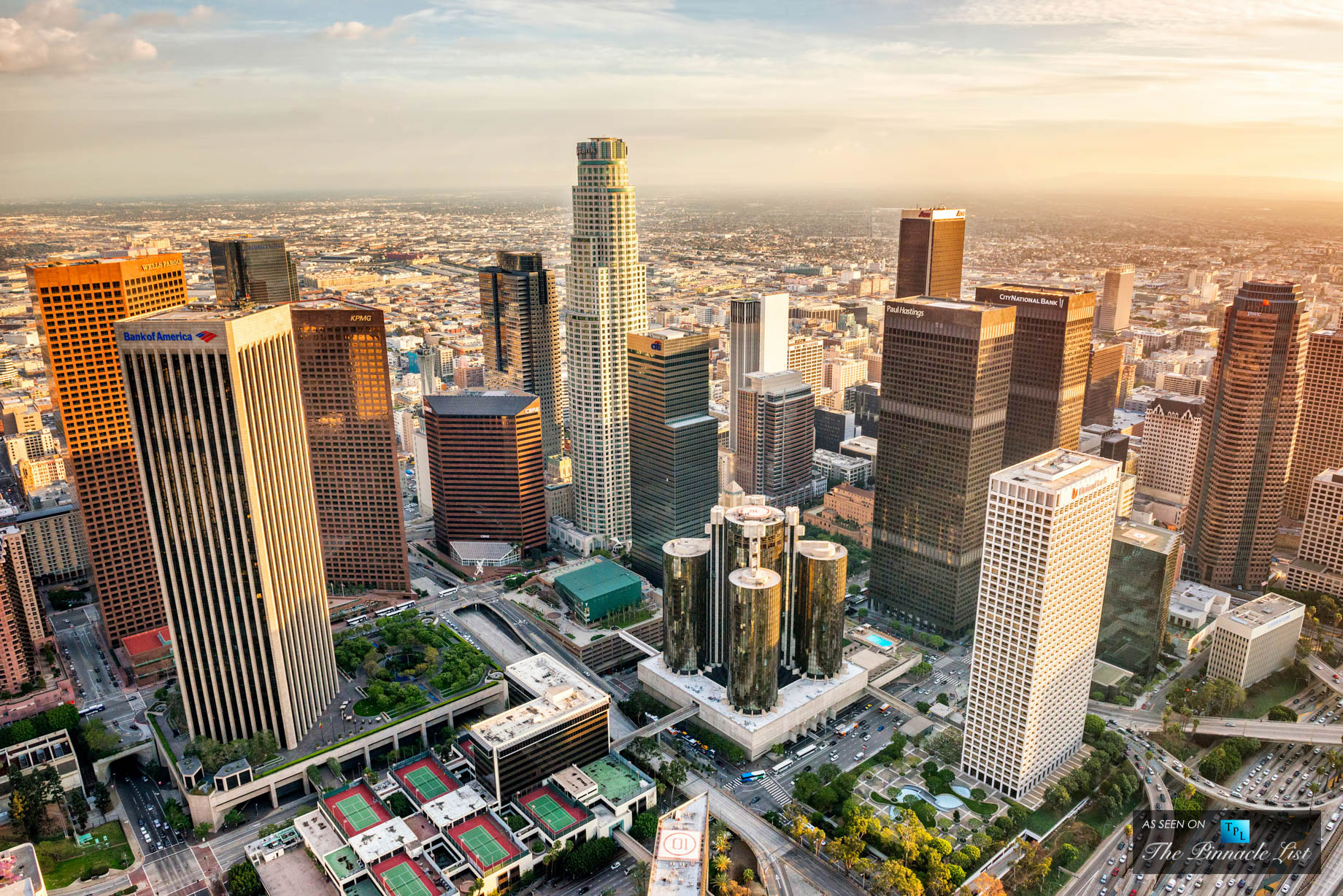 Cross Campus Downtown LA – 800 Wilshire Blvd, Los Angeles, CA, 90017, USA – The Pinnacle List