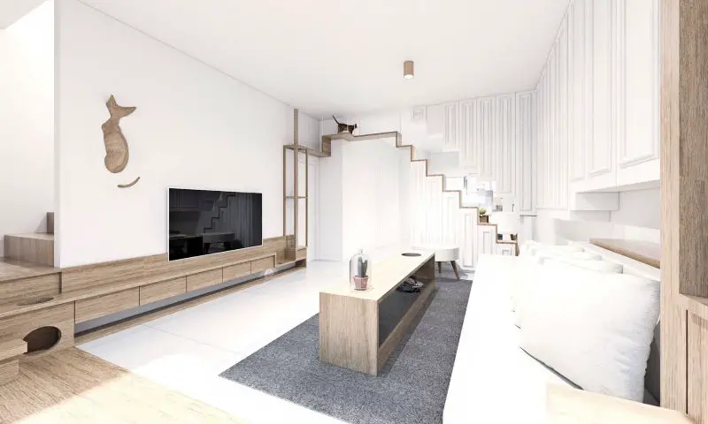 Designing a Purrfect Cat-Centric Home – The Purrington Post