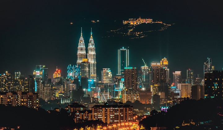This 2019 Photo Of KL Skyline Was So &#39;Magical&#39; People Thought It Was Fake | TRP