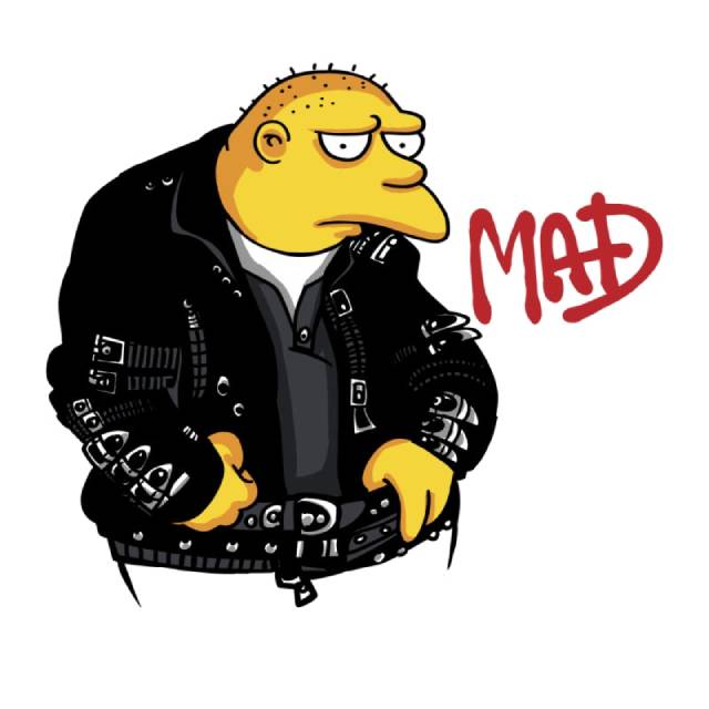 Mad - Leon Kompowsky T-Shirt - The Shirt List