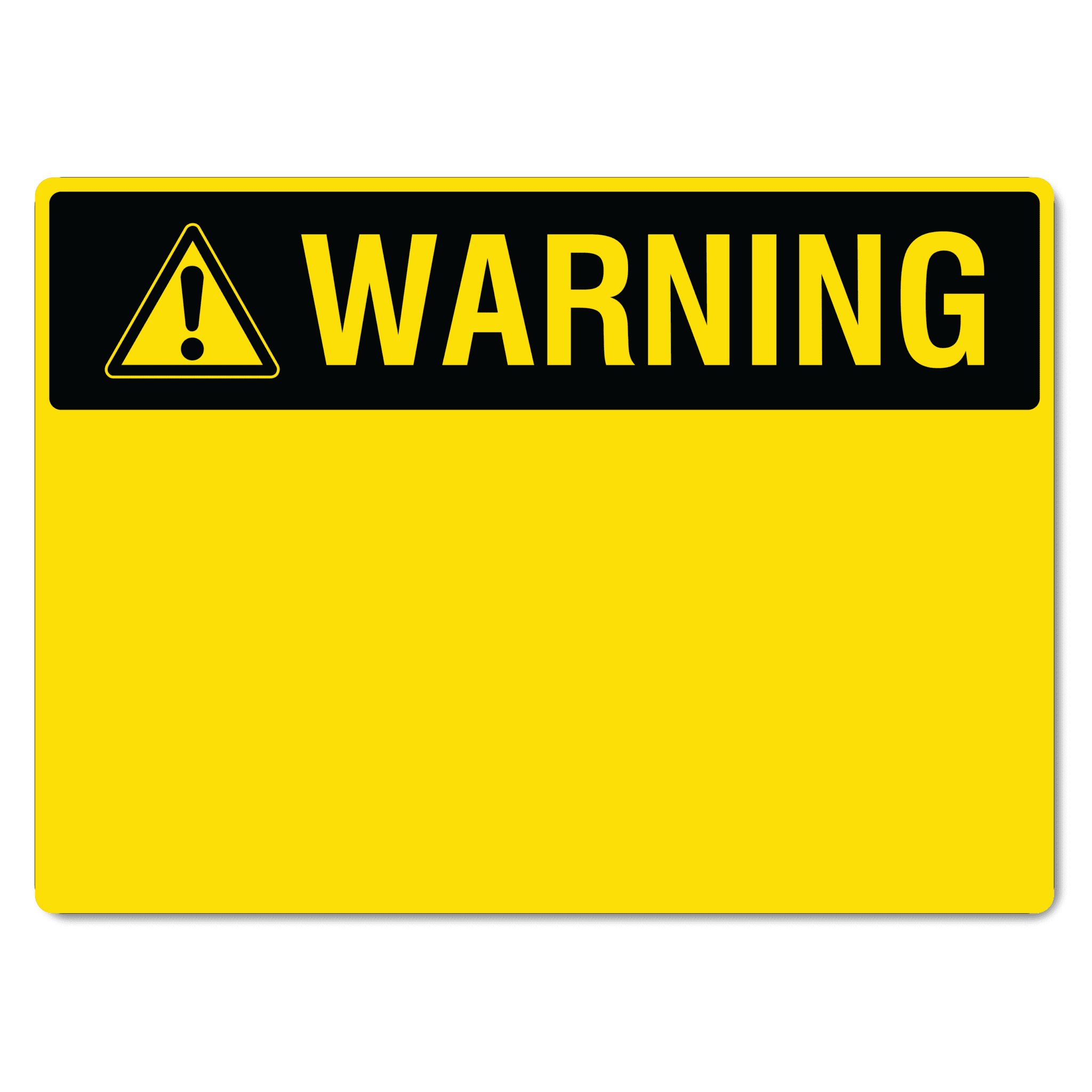 Example Of A Warning Sign At Gabriel Basser Blog