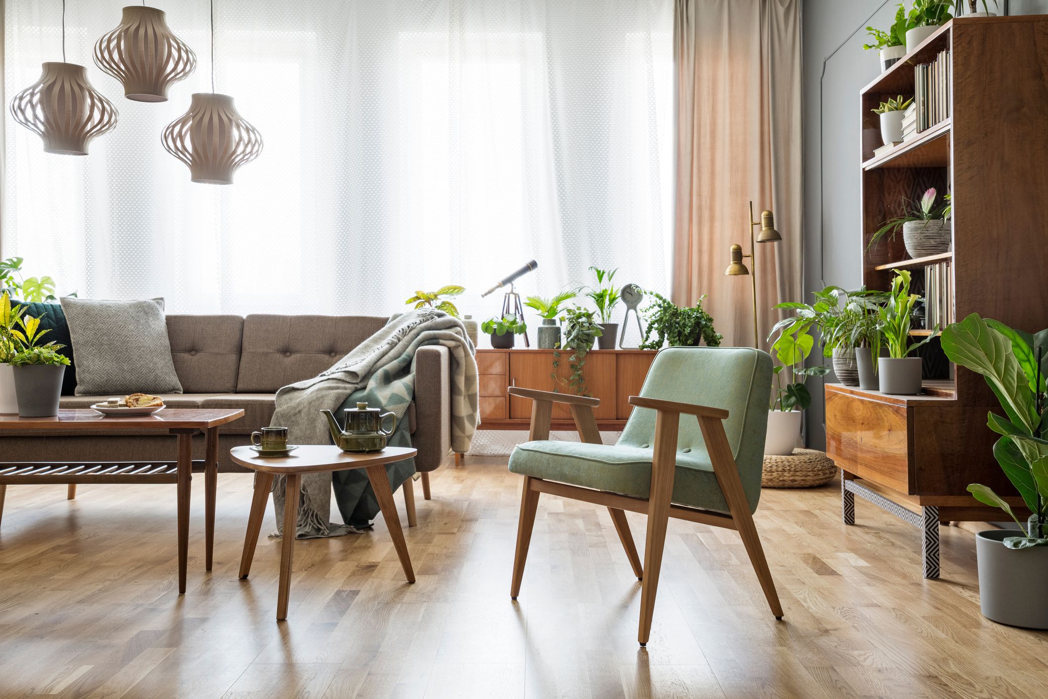 Mid-Century Modern Living Room Ideas