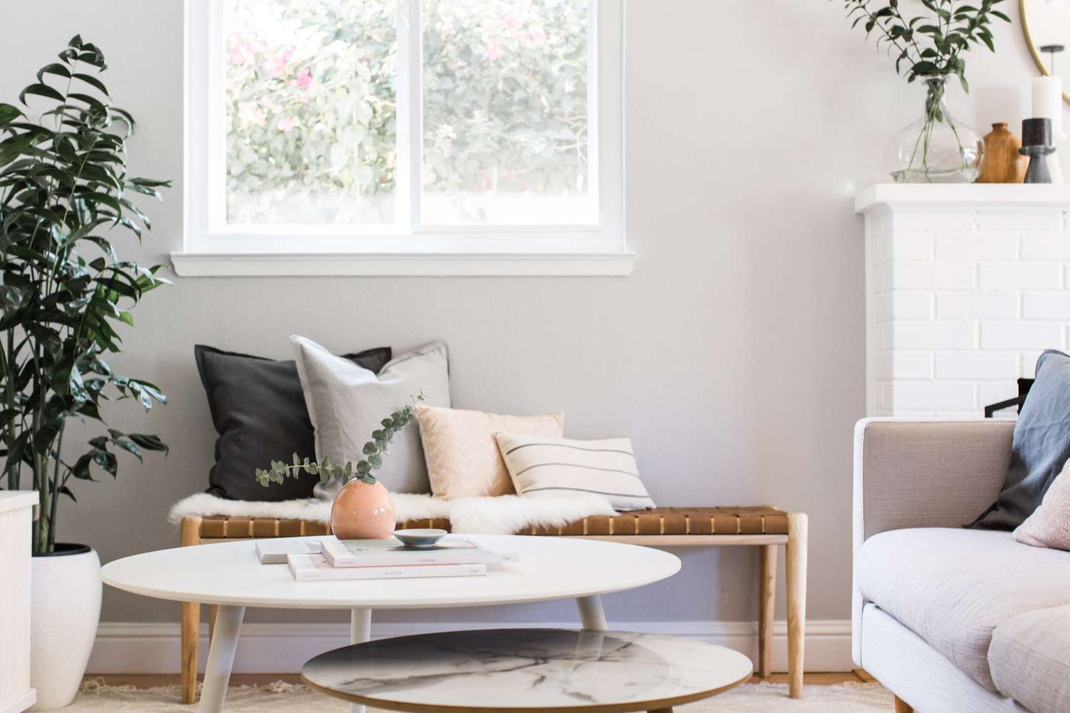 Contemporary Scandinavian Living Room Design | Baci Living Room