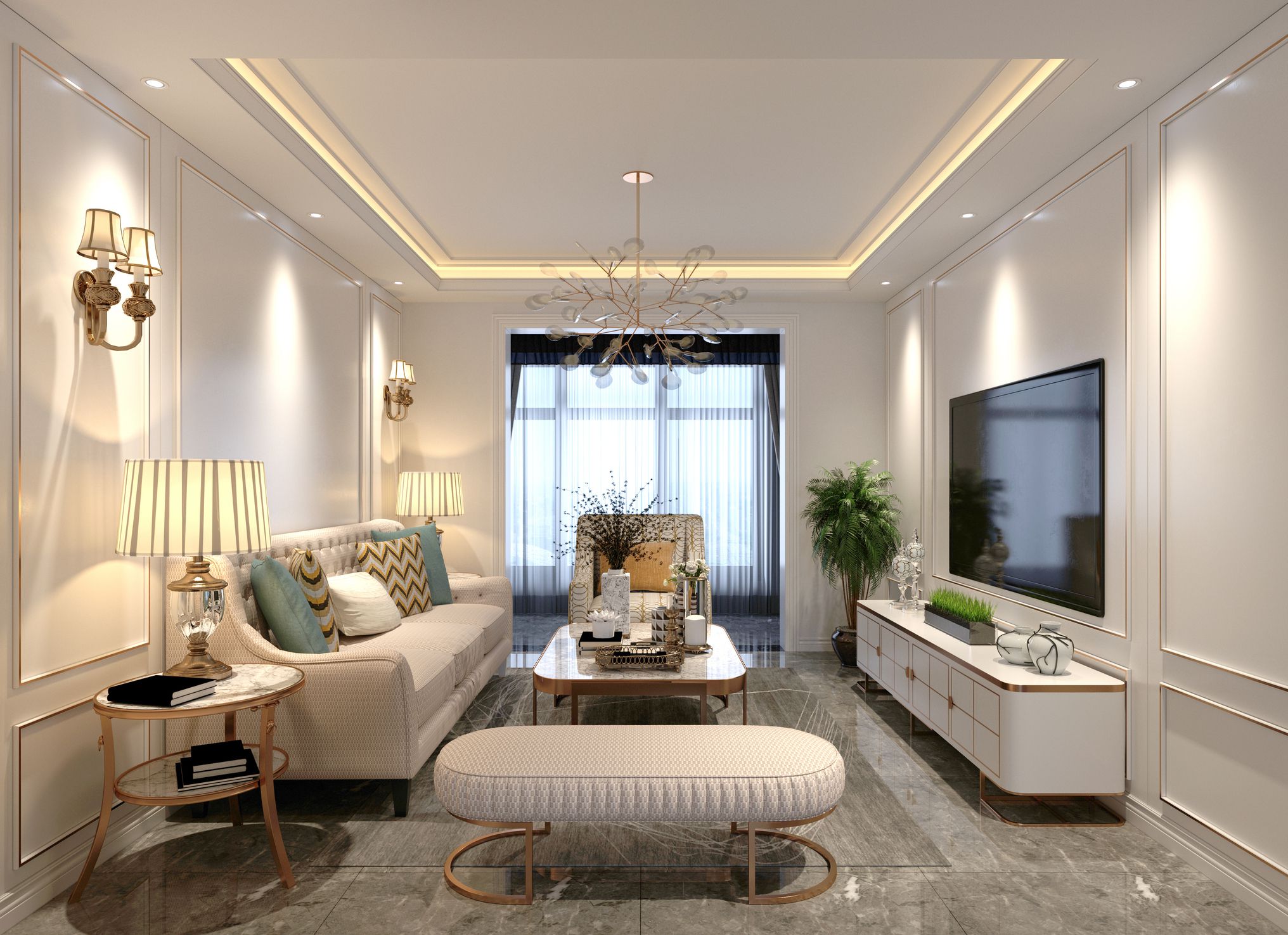 Living Room Lighting Ideas
