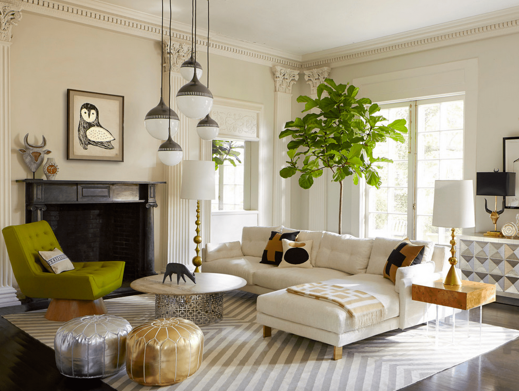Living Room Lighting Ideas