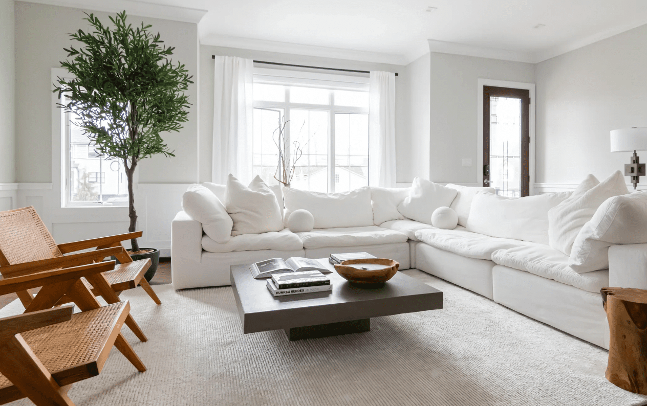 23 Timeless Neutral Living Room Ideas That You&#39;ll Love