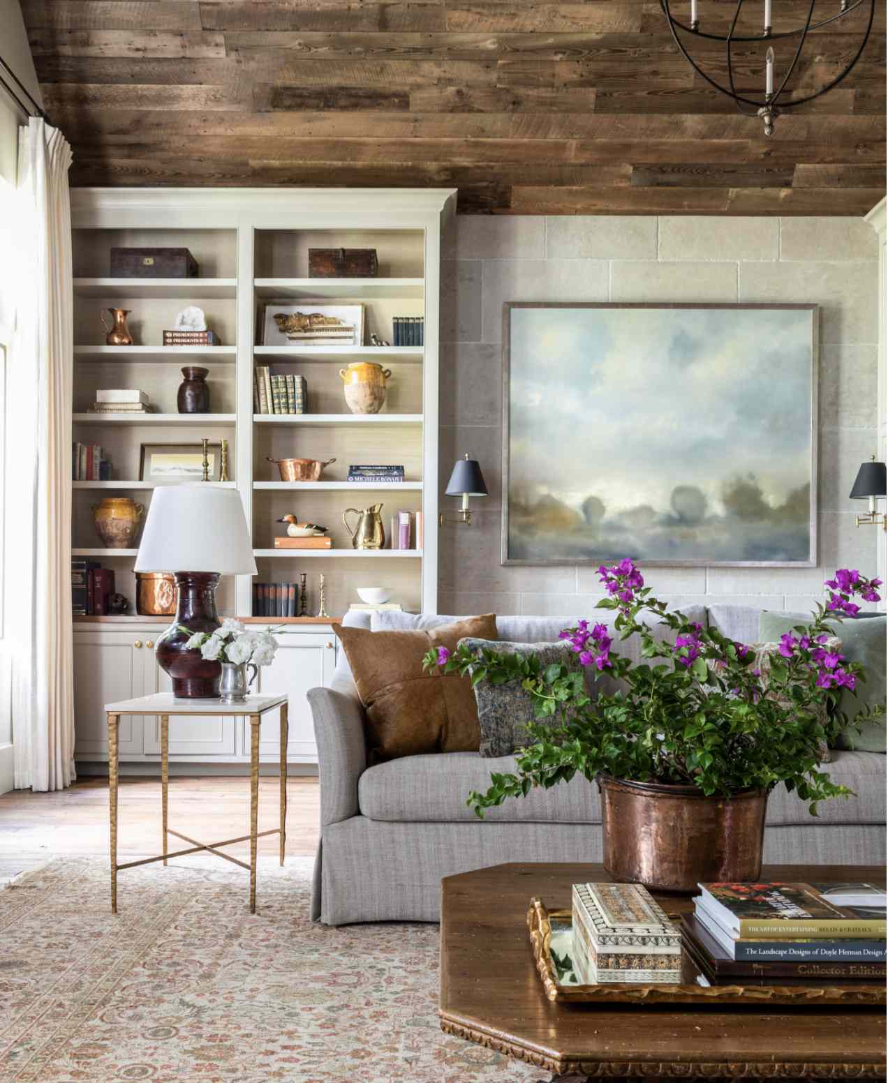 Decorating Ideas For Living Rooms With Built In Shelves | Baci Living Room
