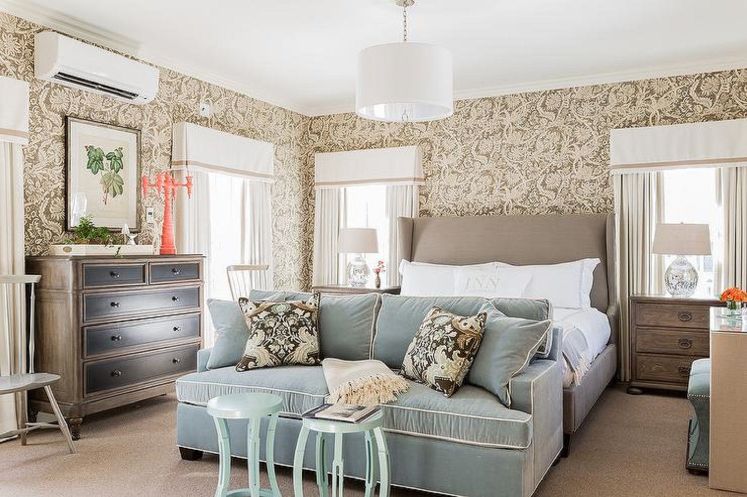 24 Master Bedroom Lighting Ideas