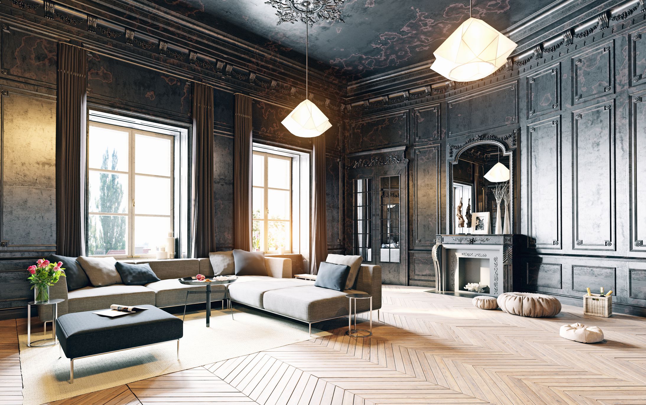 How to Mix Antique and Modern Decor Styles