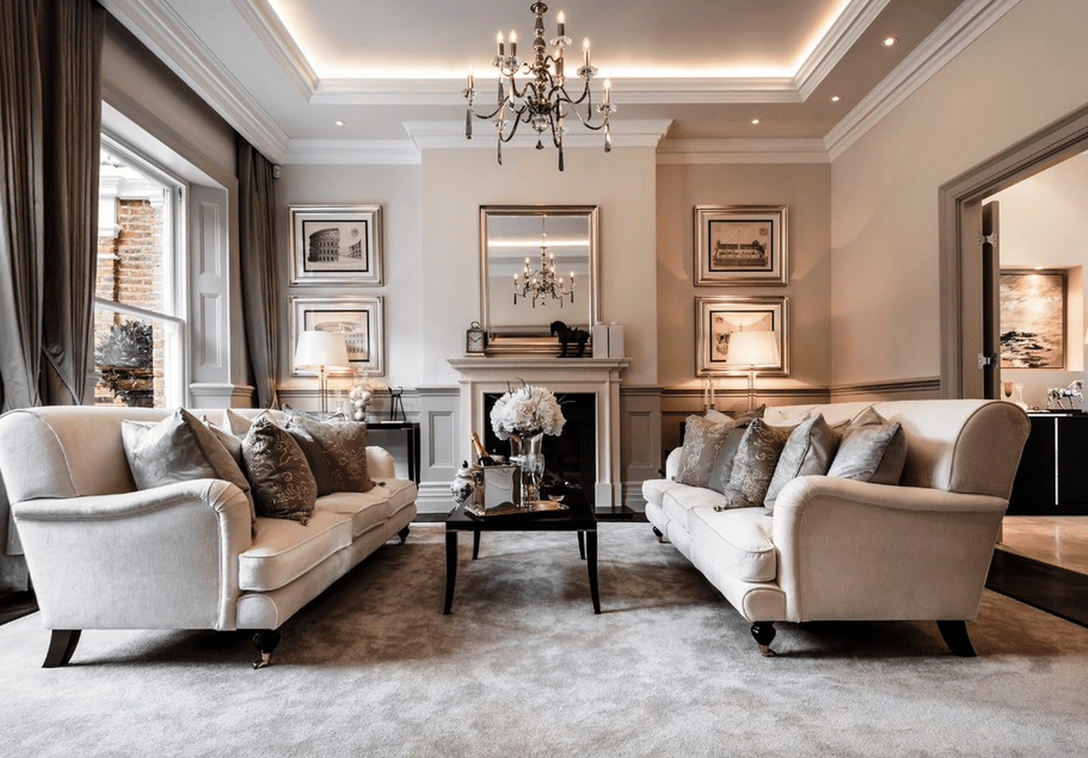 15 Traditional Living Rooms for Inspiration