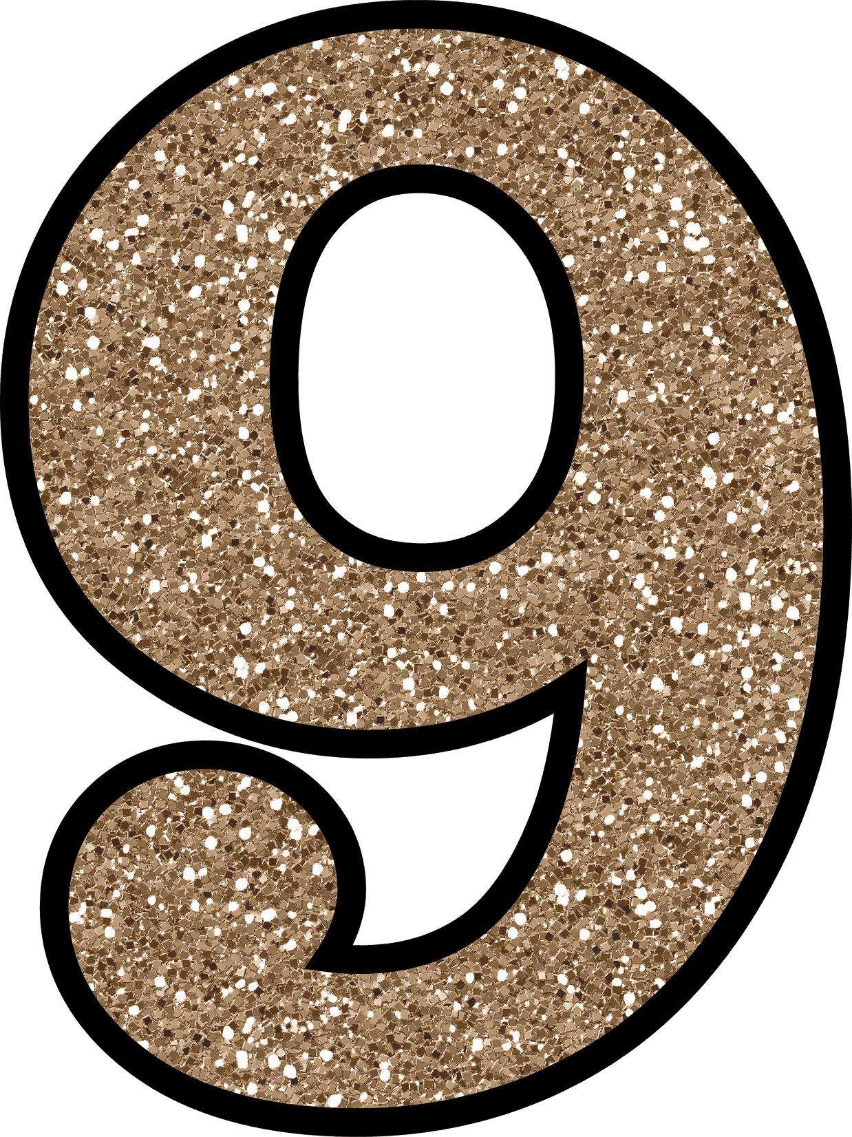 Number 9 Coloring