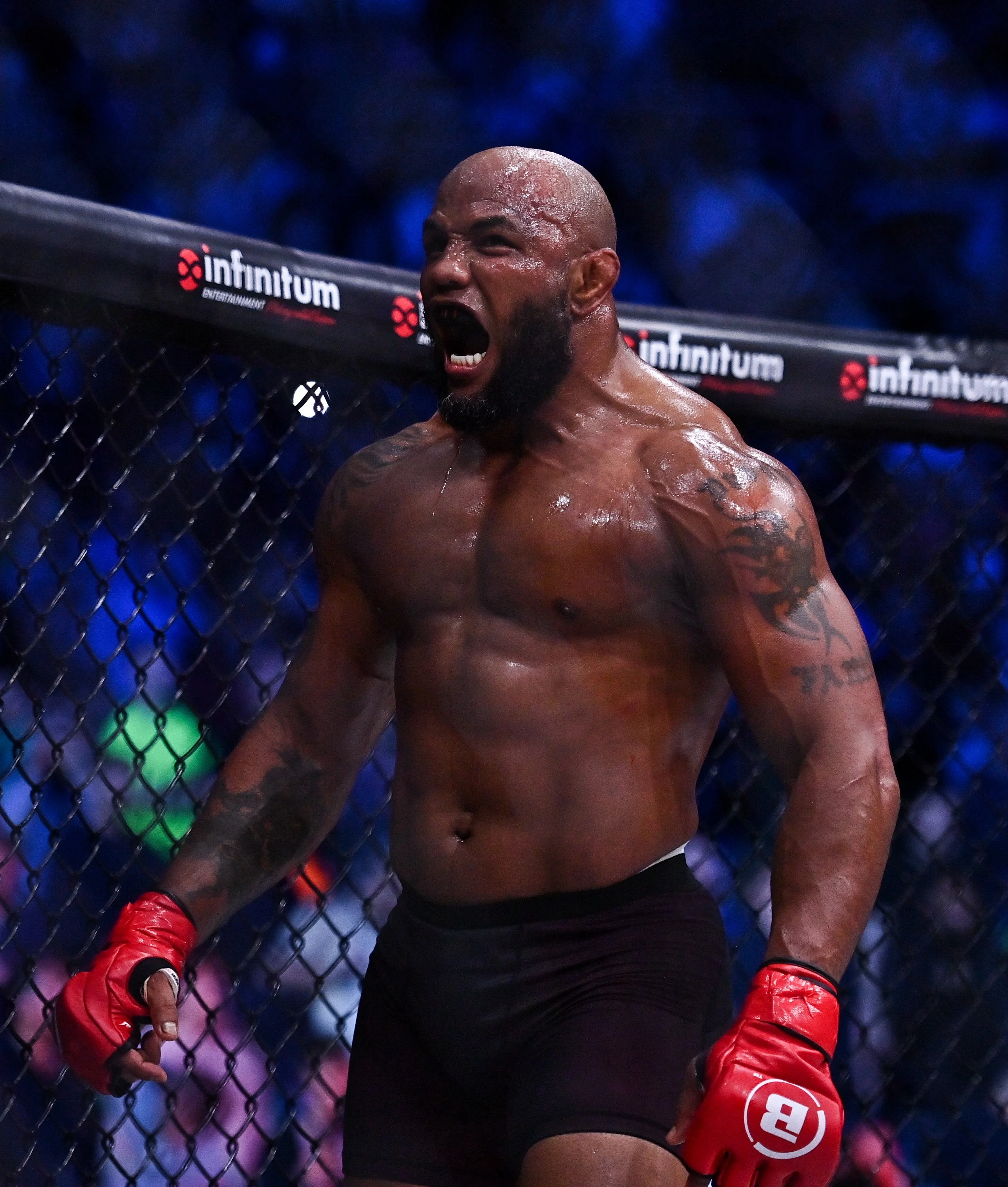 Yoel Romero Celebrates Bellator KO With Visit To Conor McGregor&#39;s Pub The Black Forge Inn After...