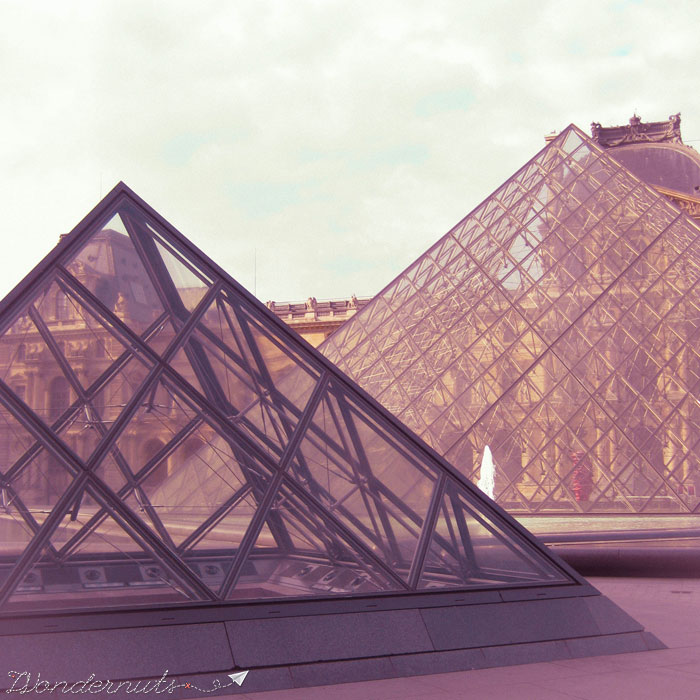 Loving The Louvre - The Wondernuts