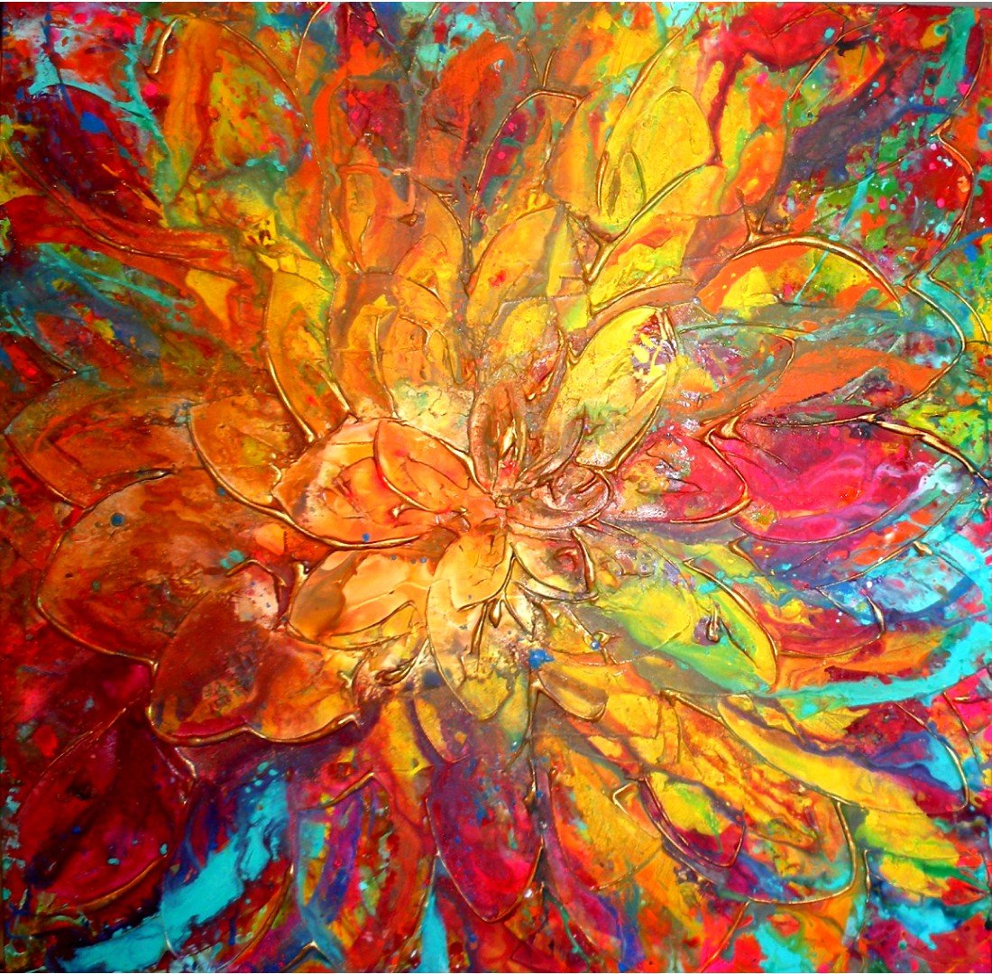 40 Abstract Art Design Ideas