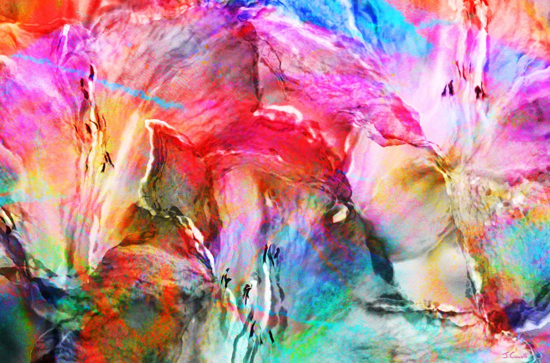 40 Abstract Art Design Ideas
