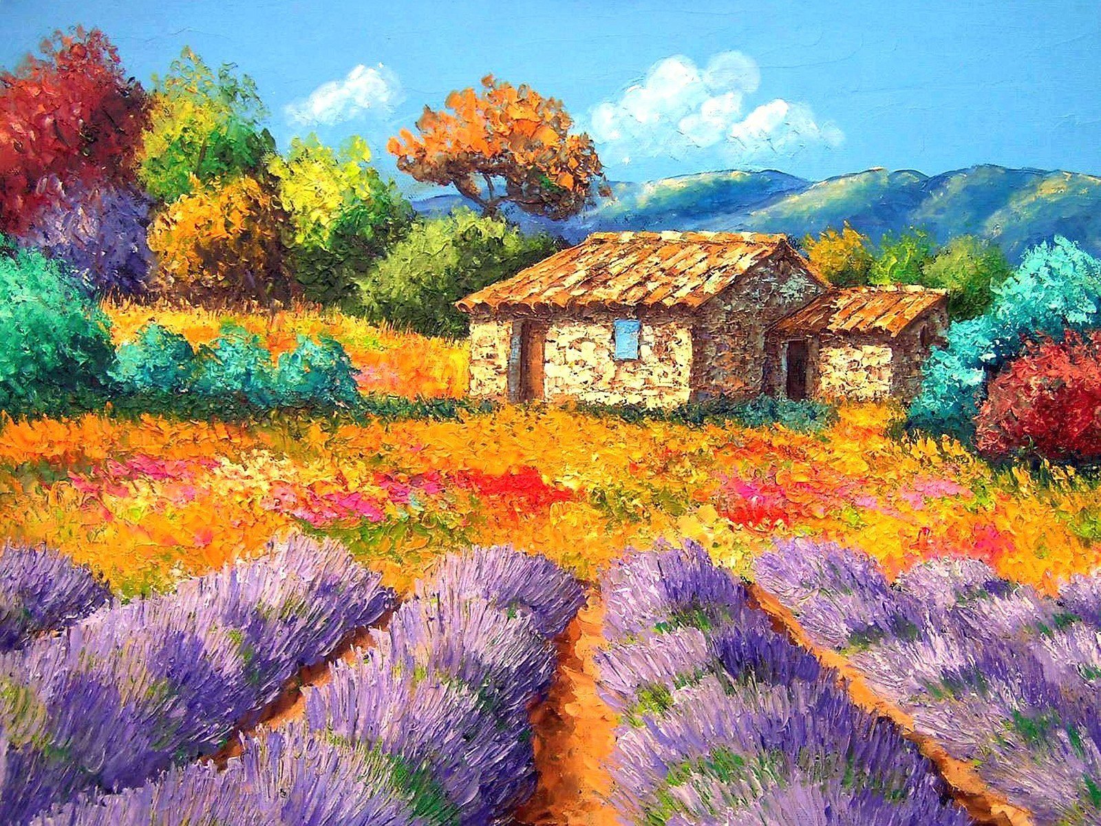 50 Beautiful Painting Art To Get Inspire