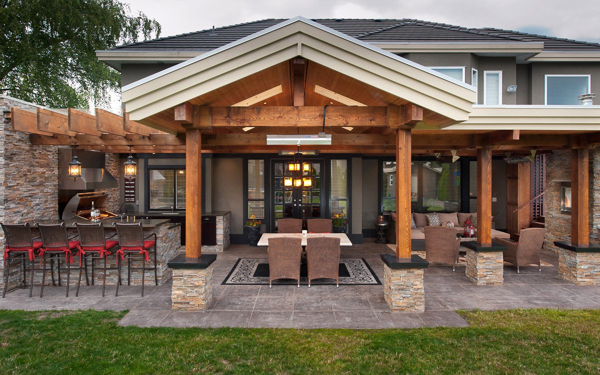 30 Rustic Outdoor Design For Your Home