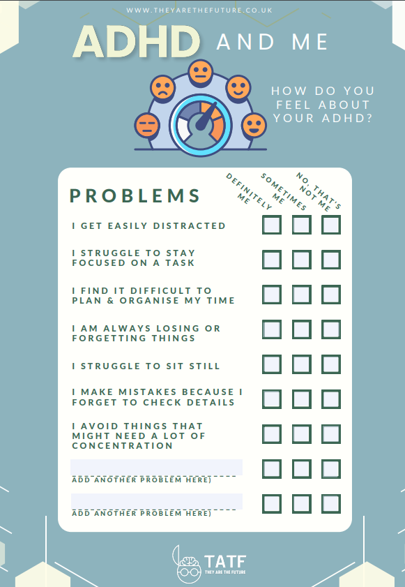 Worksheets For Kids With Adhd