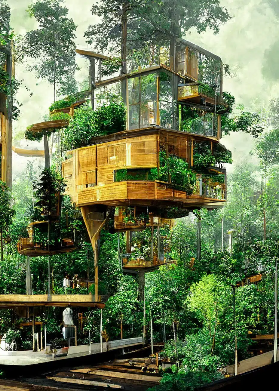 Futuristic House Design | Futuristic Homes | Think Architecture