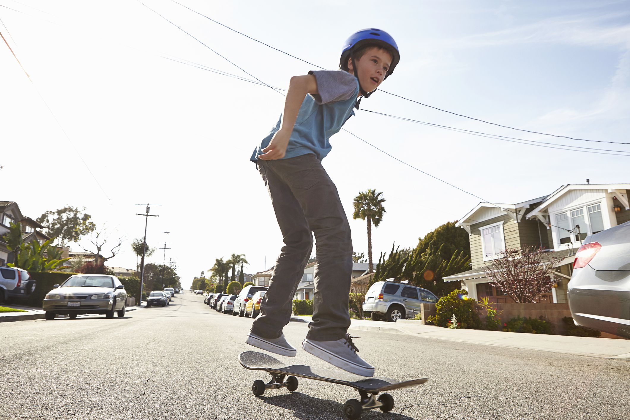 Skateboarding Tricks