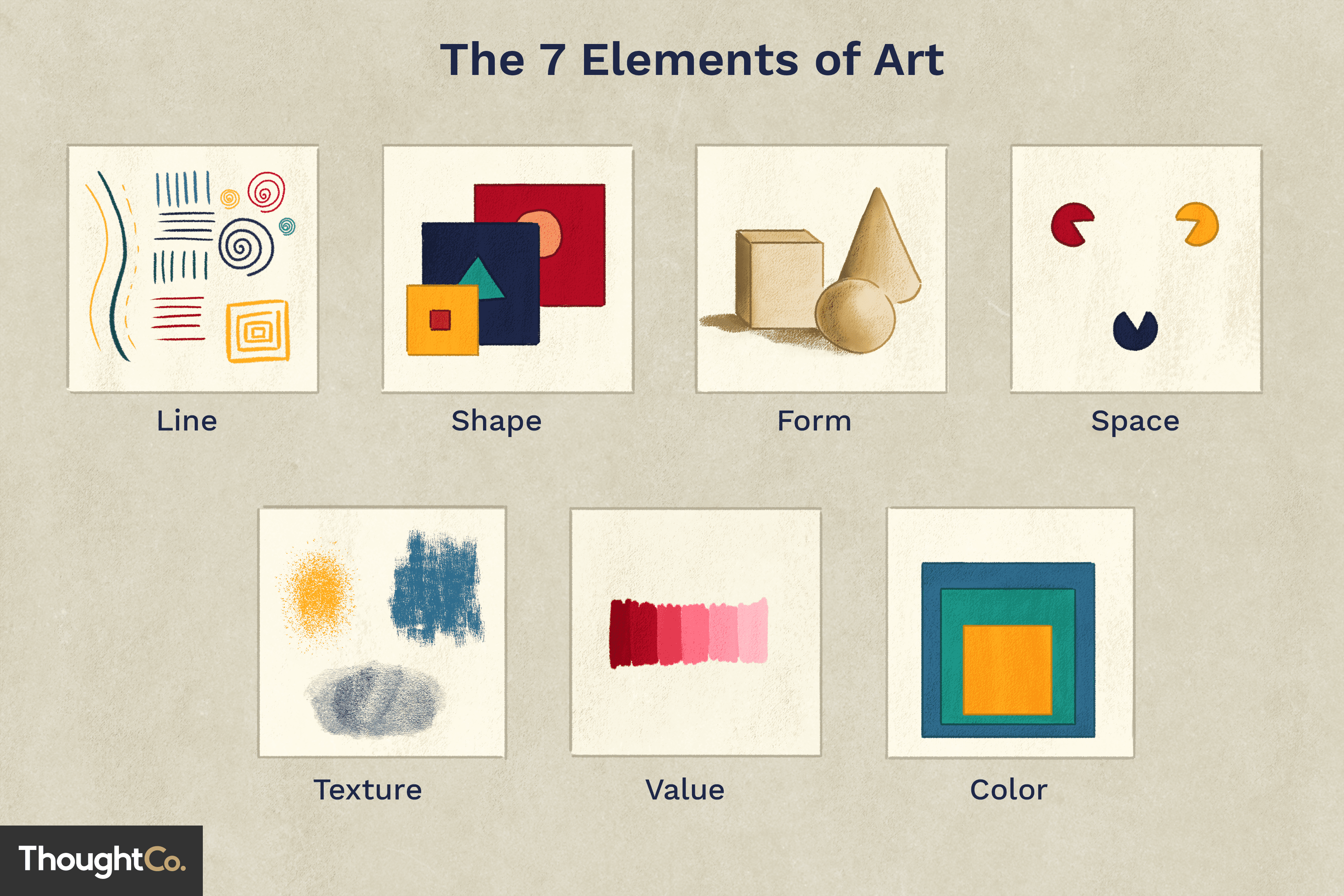 Know The 7 Elements of Art and Why They Are Important