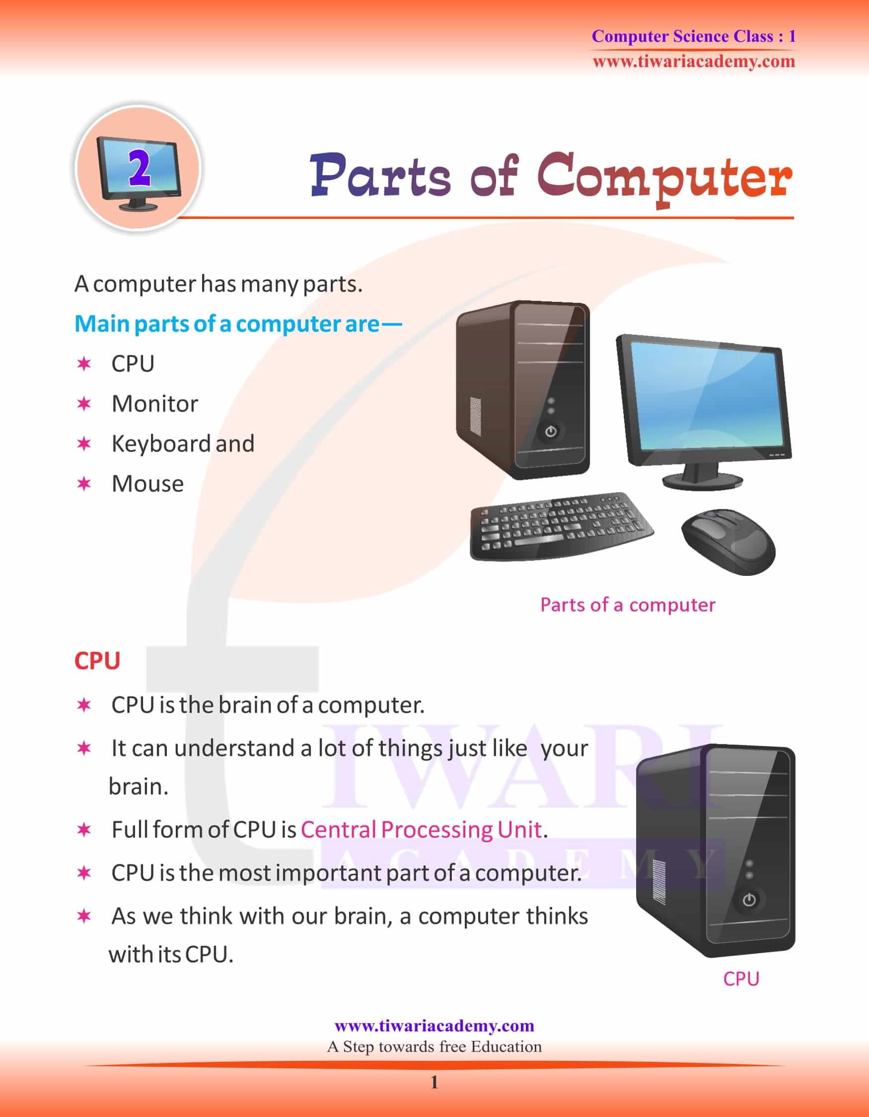 Computer Parts Name In Hindi And English at Dorothy Butler blog