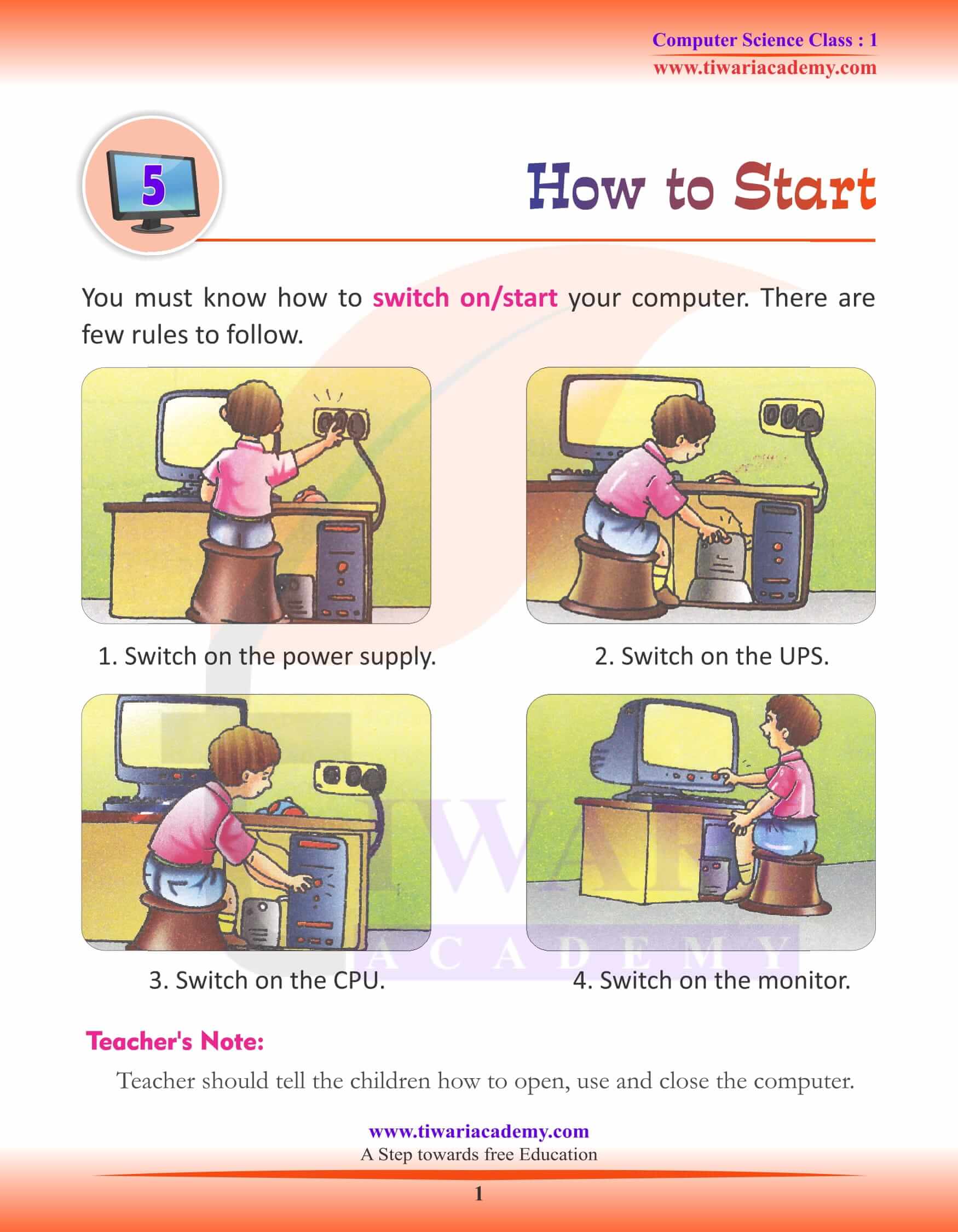 Start Computer