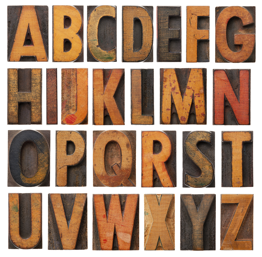 The Origin Of The English Alphabet