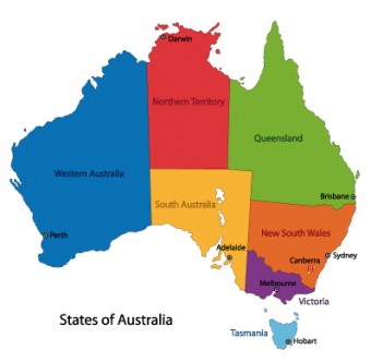 The Origin Of The Names Of Australia&#39;s States And Territories (and Their Capitals)