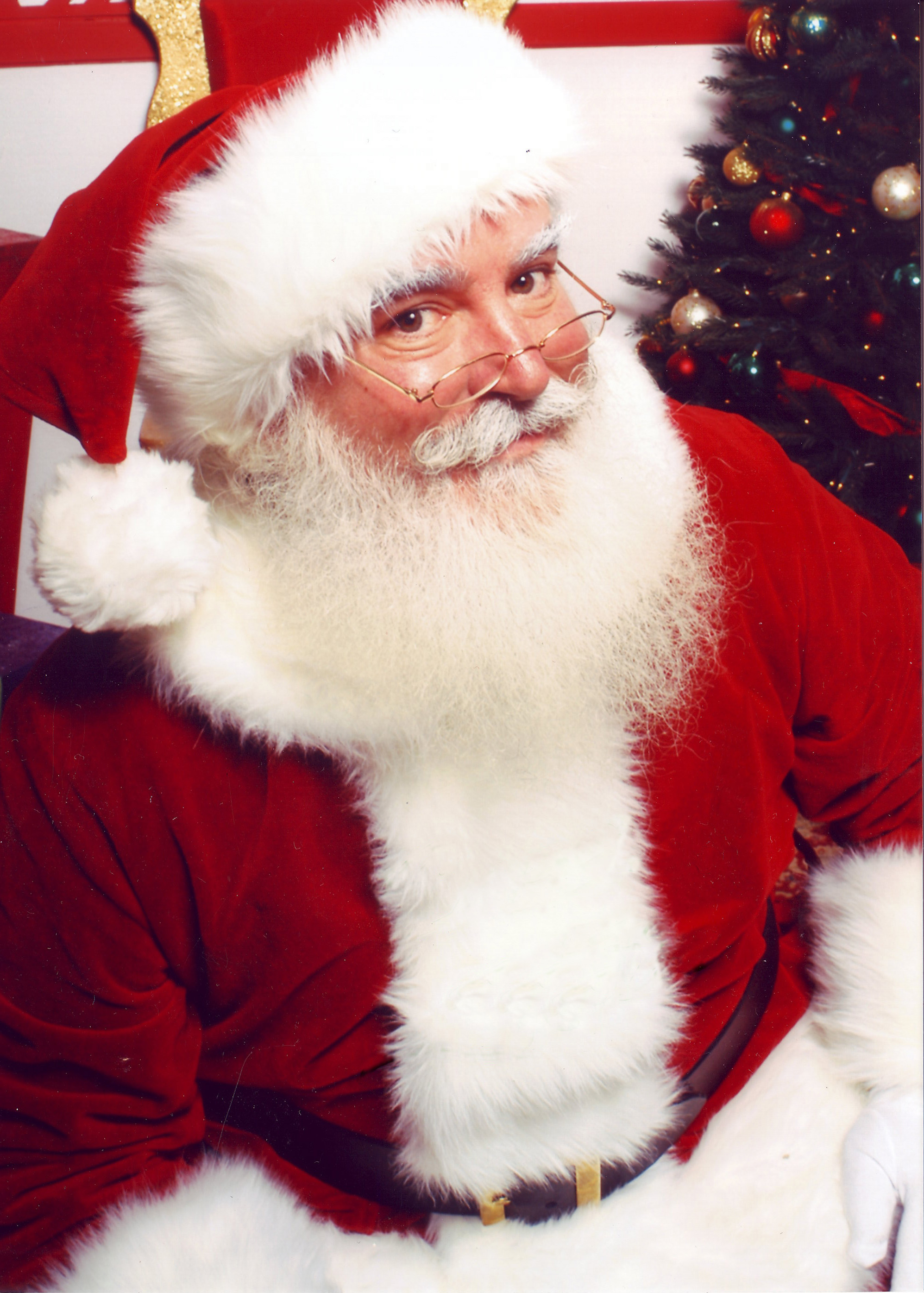 Becoming Santa