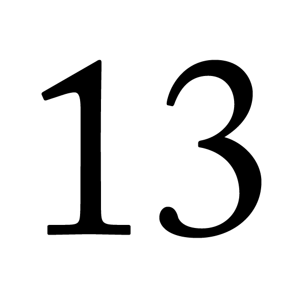 8 Random Weird Facts About The [Number 13] – Topcount