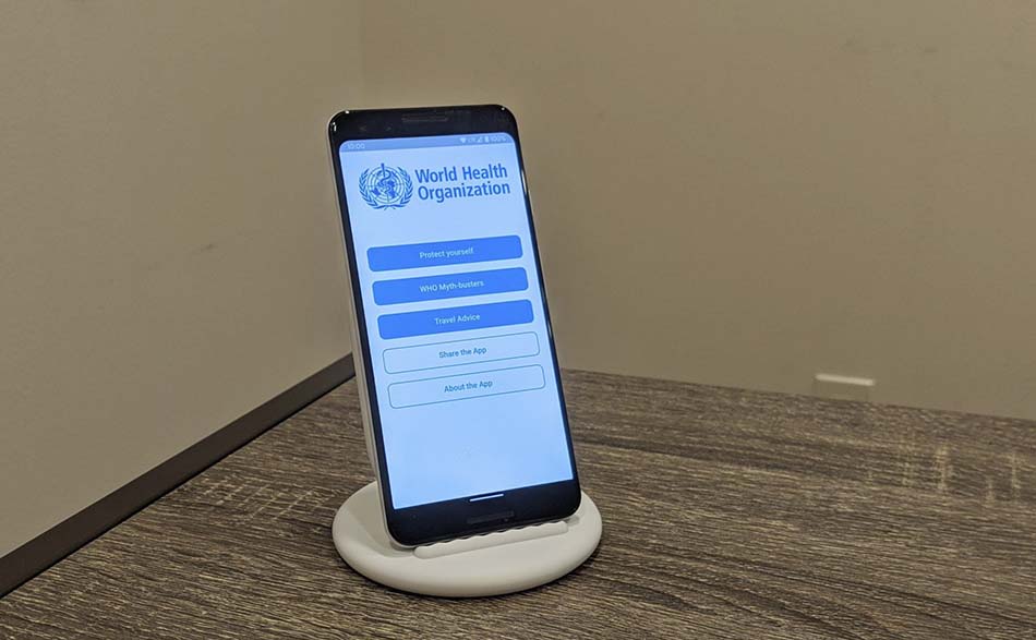 App Oficial De La OMS Sobre Coronavirus Llegaría El Lunes A Android, IOS Y Versión Web → TransMedia