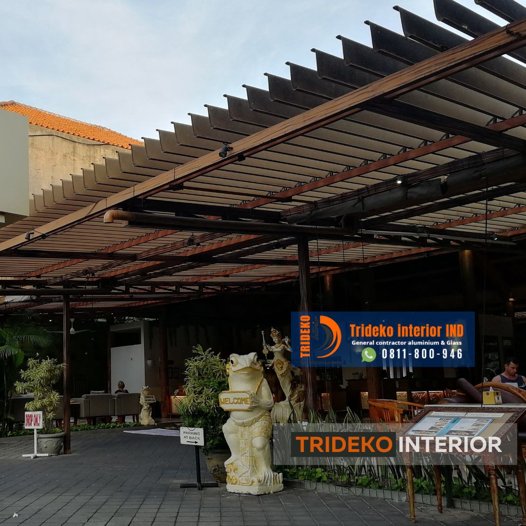 #1 Atap Buka Tutup Jakarta: Solusi Atap Kanopi Modern 2025