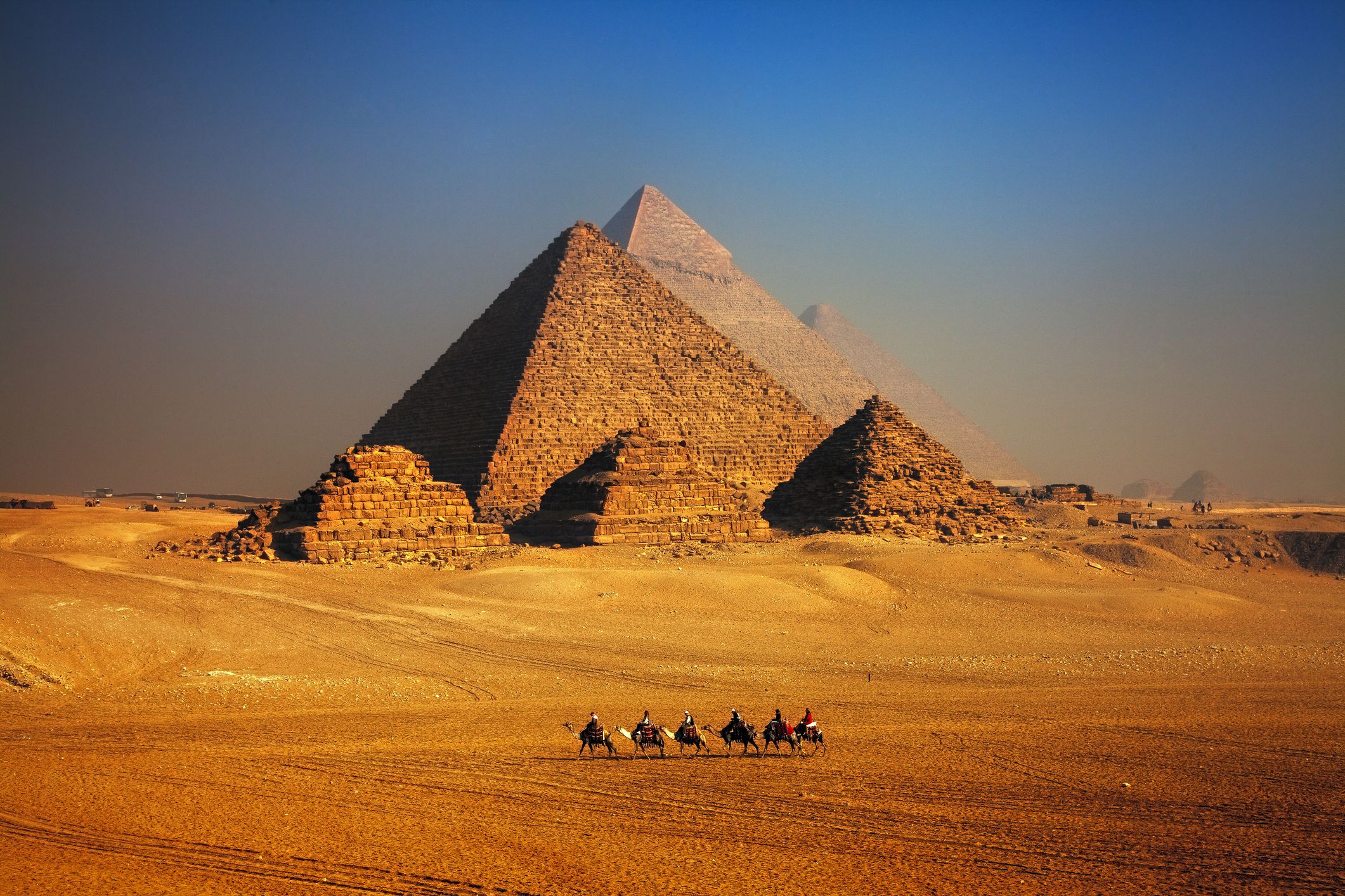 Online Kids&#39; Tour Of Egyptian Pyramids