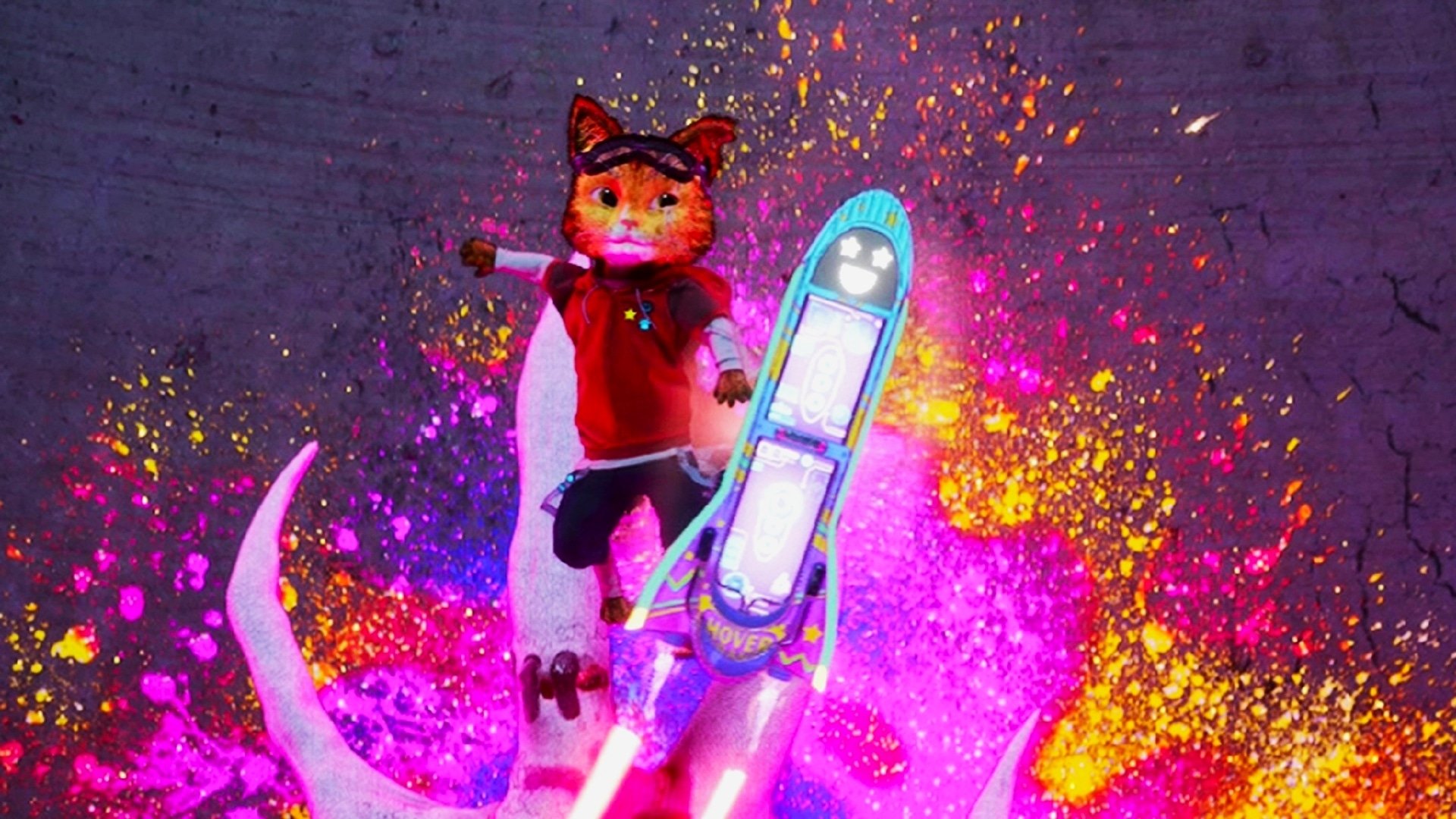 Skateboarding Cat Game Gori Cuddly Carnage Rips Onto Xbox In 2023
