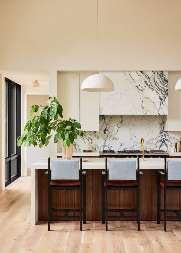 Organic Modern Home - TruKitchens - Organic Modern Interior Design