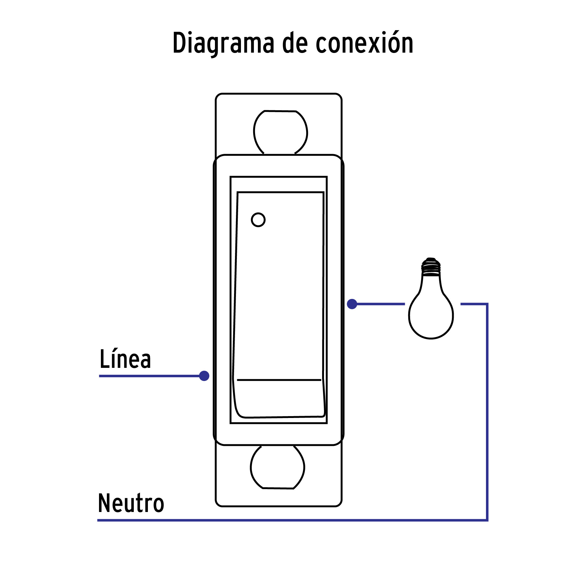Ficha Tecnica Interruptor Sencillo, Línea Económica