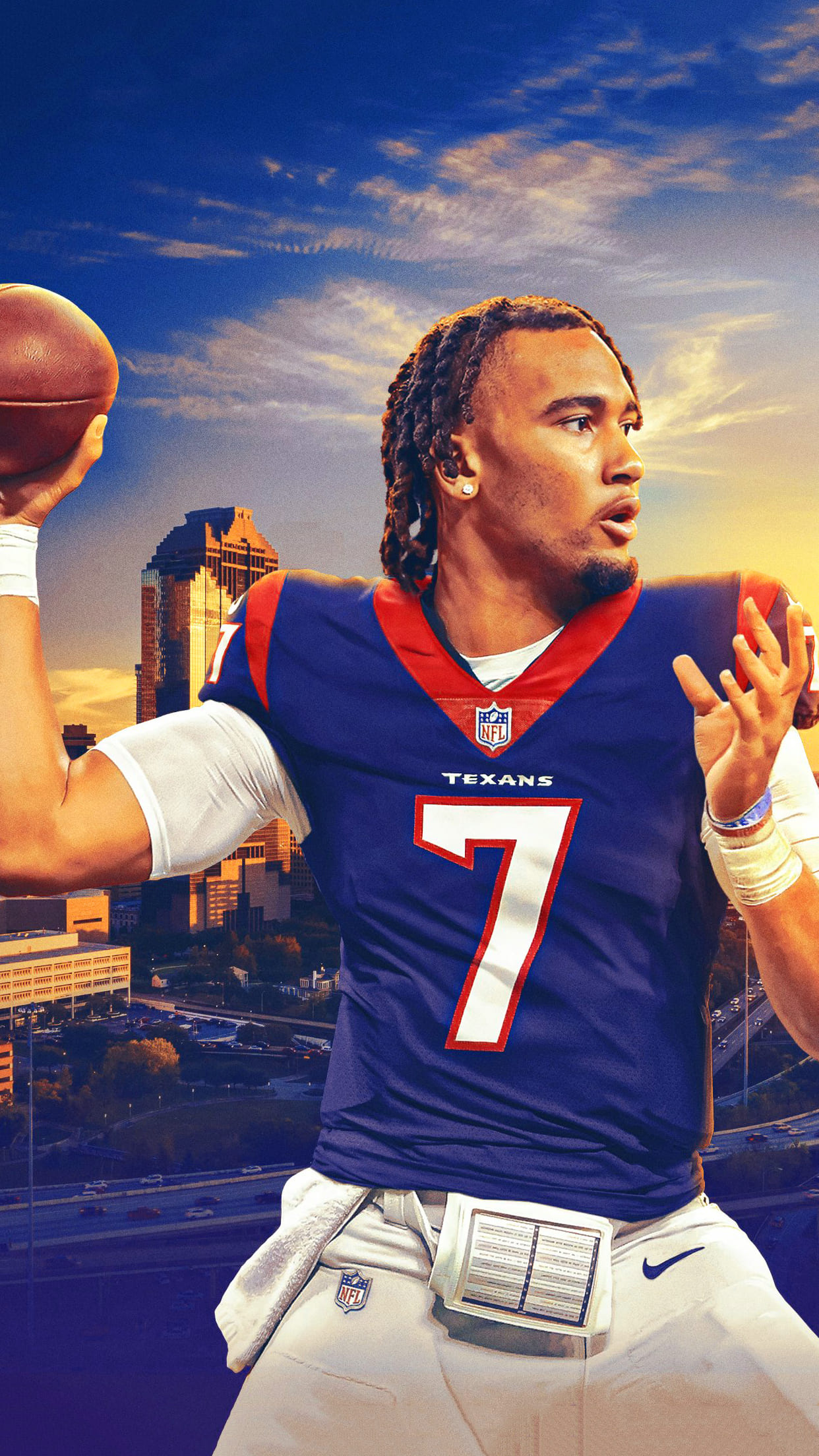 Cj Stroud Wallpaper - TubeWP